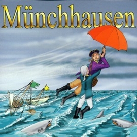 Sesli kitap Kinderklassiker - Münchhausen  - yazar Heinz Bender-Plück   - seslendiren Diverse