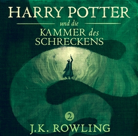 Sesli kitap Harry Potter und die Kammer des Schreckens  - yazar J.K. Rowling   - seslendiren Felix von Manteuffel