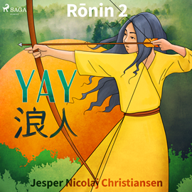 Sesli kitap Ronin 2 - Yay  - yazar Jesper Nicolaj Christiansen   - seslendiren Ender Sakallı