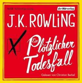 Sesli kitap Ein plötzlicher Todesfall  - yazar J.K. Rowling   - seslendiren Christian Berkel