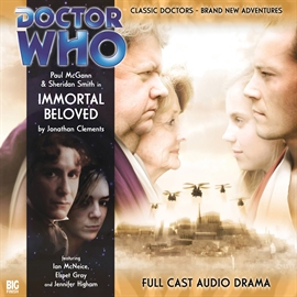 Sesli kitap The 8th Doctor Adventures, Series 1.4: Immortal Beloved  - yazar Jonathan Clements   - seslendiren seslendirmenler topluluğu