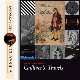 Sesli kitap Gulliver's Travels  - yazar Jonathan Swift   - seslendiren Lizzie Driver