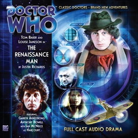 Sesli kitap The 4th Doctor Adventures, Series 1.2: The Renaissance Man  - yazar Justin Richards   - seslendiren seslendirmenler topluluğu