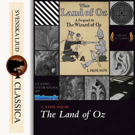 Sesli kitap The Marvelous Land of Oz  - yazar L. Frank Baum   - seslendiren Phil Chenevert