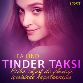 Sesli kitap Tinder Taksi  - yazar Lea Lind   - seslendiren Pina