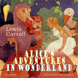 Sesli kitap Alice's Adventures in Wonderland  - yazar Lewis Carroll   - seslendiren Edward Miller