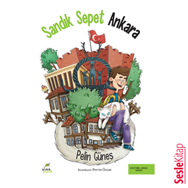 Sesli kitap Sandık Sepet Ankara  - yazar Pelin Güneş   - seslendiren Hakan Coşar