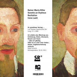 Sesli kitap Die Sonette an Orpheus  - yazar Rainer Maria Rilke   - seslendiren Irene Laett