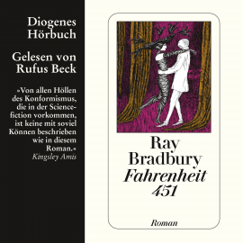 Sesli kitap Fahrenheit 451  - yazar Ray Bradbury   - seslendiren Rufus Beck
