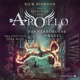 Sesli kitap Das verborgene Orakel (Die Abenteuer des Apollo 1)  - yazar Rick Riordan   - seslendiren Jona Mues