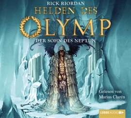 Sesli kitap Der Sohn des Neptun (Helden des Olymp 2)  - yazar Rick Riordan   - seslendiren Marius Clarén