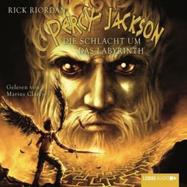 Sesli kitap Die Schlacht Um Das Labyrinth (Percy Jackson 4)  - yazar Rick Riordan   - seslendiren Marius Clarén