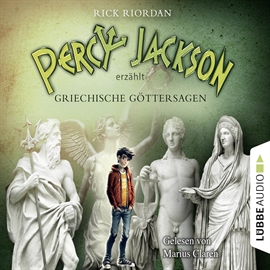 Sesli kitap Percy Jackson erzählt: Griechische Göttersagen  - yazar Rick Riordan   - seslendiren Marius Clarén