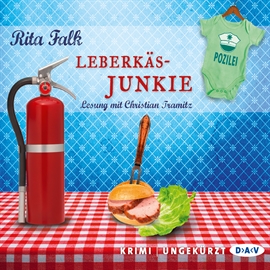 Sesli kitap Leberkäsjunkie (Franz Eberhofer 7)  - yazar Rita Falk   - seslendiren Christian Tramitz