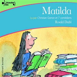 Sesli kitap Matilda  - yazar Roald Dahl   - seslendiren l'équipe d'enseignants