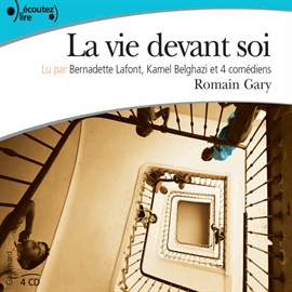 Sesli kitap La vie devant soi  - yazar Romain Gary   - seslendiren seslendirmenler topluluğu