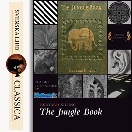 Sesli kitap The Jungle Book  - yazar Rudyard Kipling   - seslendiren Meredith Hughes