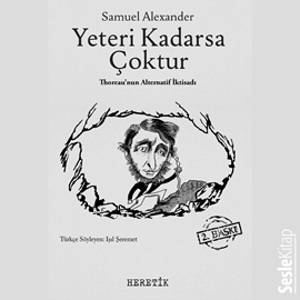 Sesli kitap Yeteri Kadarsa Çoktur  - yazar Samuel Alexander   - seslendiren Hakan Coşar