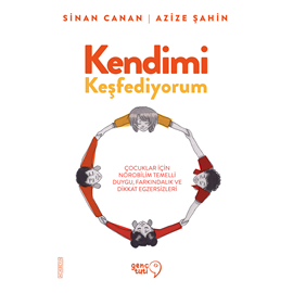 Sesli kitap Kendimi Keşfediyorum  - yazar Sinan Canan;Azize Şahin   - seslendiren Sami Kayahan