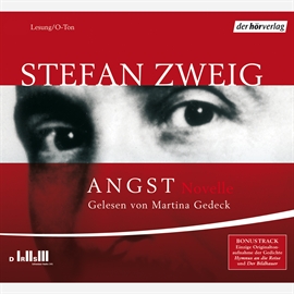Sesli kitap Angst  - yazar Stefan Zweig   - seslendiren seslendirmenler topluluğu