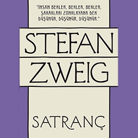 Sesli kitap Satranç  - yazar Stefan Zweig   - seslendiren Cem Baza