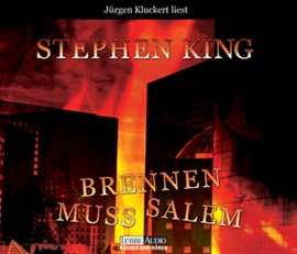 Sesli kitap Brennen muss Salem  - yazar Stephen King   - seslendiren Jürgen Kluckert