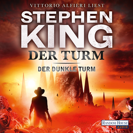 Sesli kitap Der dunkle Turm – Der Turm (7)  - yazar Stephen King   - seslendiren Vittorio Alfieri