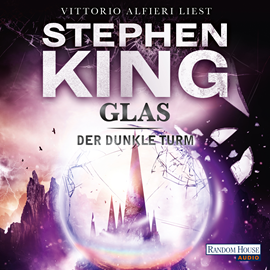 Sesli kitap Der dunkle Turm – Glas (4)  - yazar Stephen King   - seslendiren Vittorio Alfieri