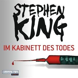 Sesli kitap Im Kabinett des Todes  - yazar Stephen King   - seslendiren David Nathan