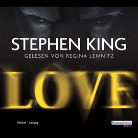 Sesli kitap Love  - yazar Stephen King   - seslendiren Regina Lemnitz