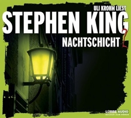 Sesli kitap Nachtschicht II  - yazar Stephen King   - seslendiren Uli Krohm