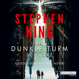 Sesli kitap Der dunkle Turm – Schwarz (1)  - yazar Stephen King   - seslendiren Vittorio Alfieri