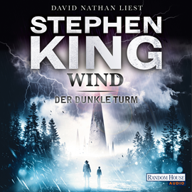 Sesli kitap Der dunkle Turm – Wind (8)  - yazar Stephen King   - seslendiren David Nathan
