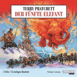 Sesli kitap Der fünfte Elefant  - yazar Terry Pratchett   - seslendiren Michael-Che Koch