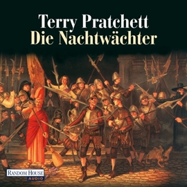 Sesli kitap Die Nachtwächter  - yazar Terry Pratchett   - seslendiren Michael-Che Koch