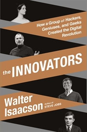 Sesli kitap The Innovators  - yazar Walter Isaacson   - seslendiren Dennis Boutsikaris