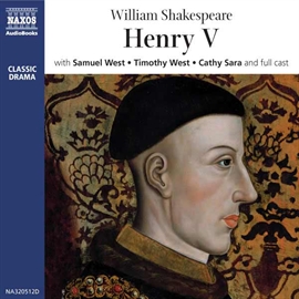 Sesli kitap Henry V  - yazar William Shakespeare   - seslendiren seslendirmenler topluluğu
