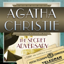 the secret audiobook cover